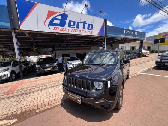 JEEP RENEGADE 1.8 16V FLEX 4P AUTOMÁTICO JEEP RENEGADE 1.8 16V FLEX 4P AUTOMÁTICO